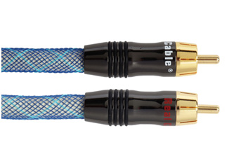 Real Cable ECA (2 RCA - 2 RCA ) 1M00