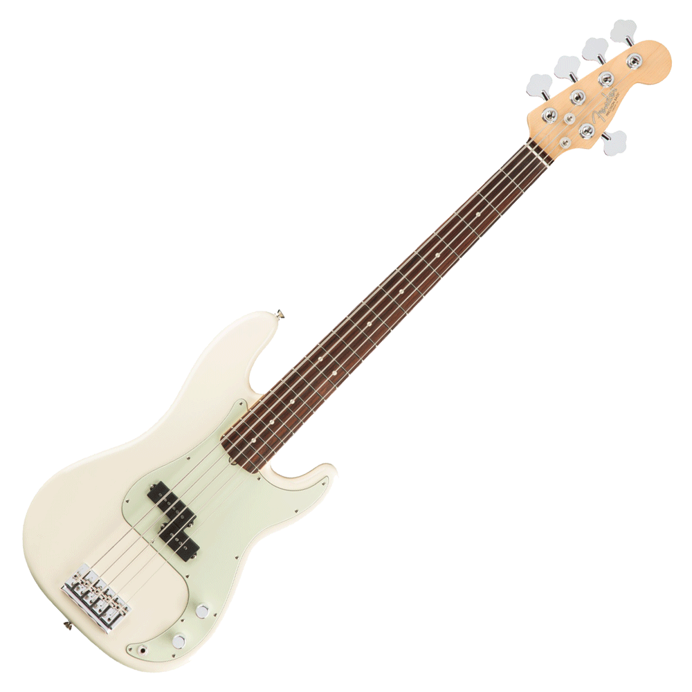 FENDER AMERICAN PROFESSIONAL PRECISION BASS MN OWT