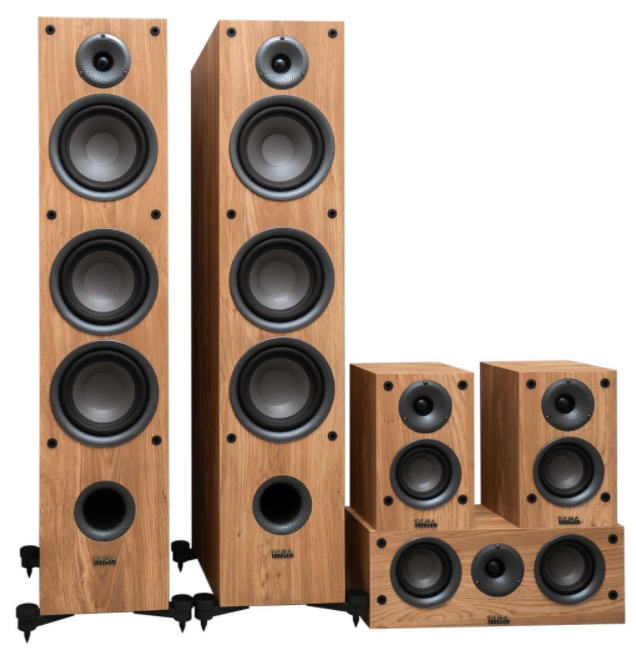 TAGA HARMONY TAV-607 Set 5.0 Oak