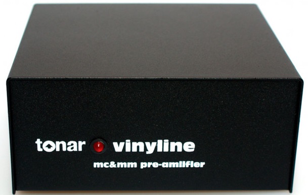 Tonar Vinyline MC/MM Pre-Amp, art. 4189