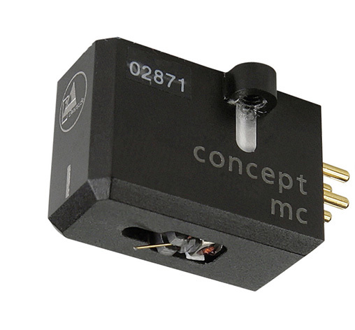 Clearaudio Concept, MC 023