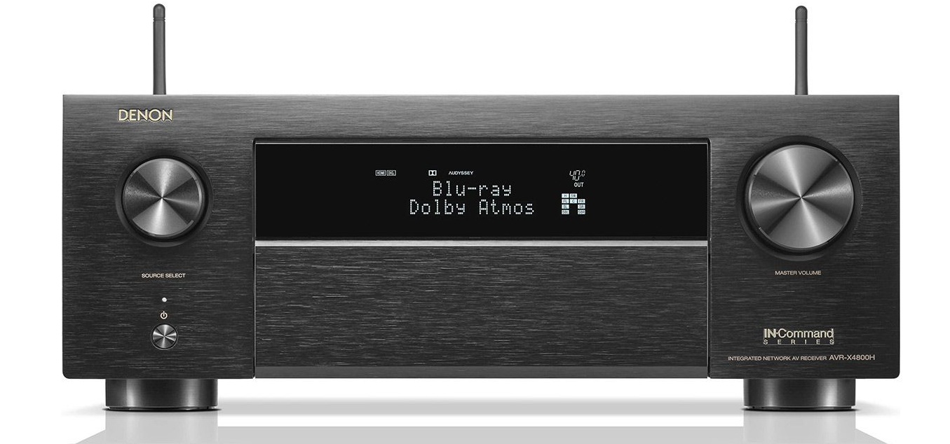 Denon AVC-X4800H 8K (9.4 сh) Black