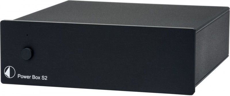 Pro-Ject Accu Box S2 Black