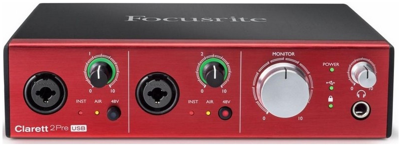 FOCUSRITE Clarett 2Pre USB