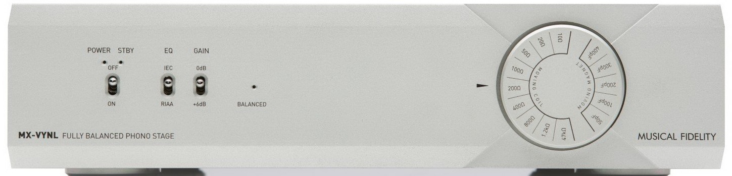 Musical Fidelity MX-VYNL Silver