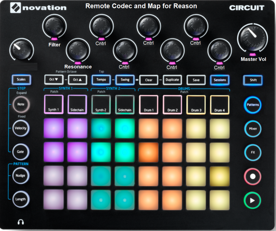 NOVATION CIRCUIT