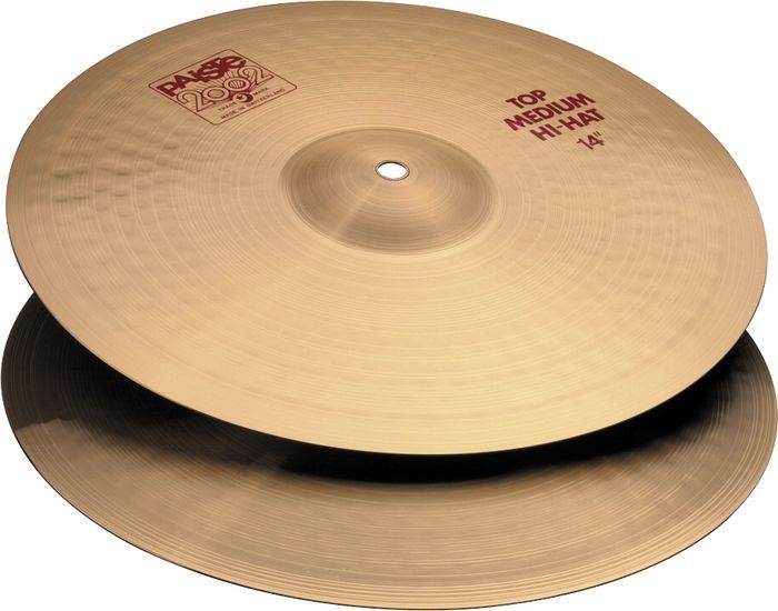 Paiste 2002 Medium Hi-Hat 14