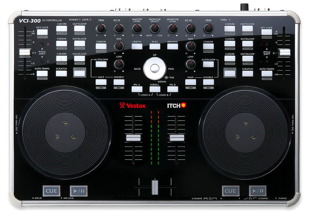 Vestax VCI-300 Black