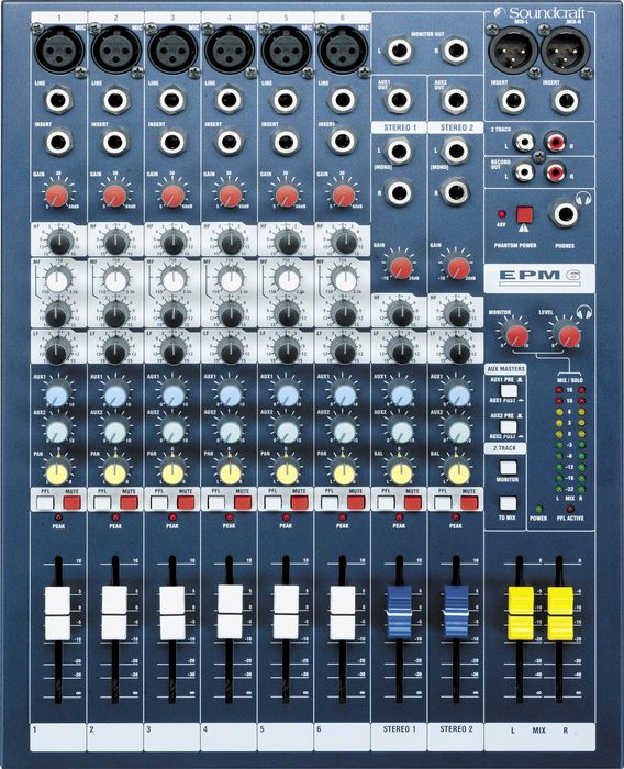 SOUNDCRAFT EPM6