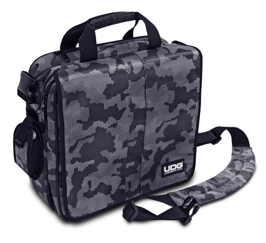 UDG Ultimate CourierBag DeLuxe Digital Camo Grey