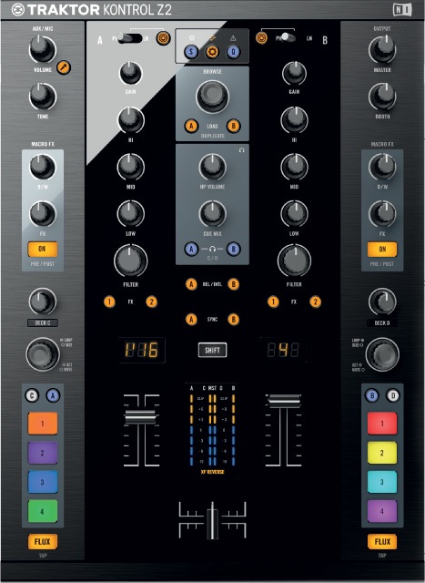 Native Instruments Traktor Kontrol Z2