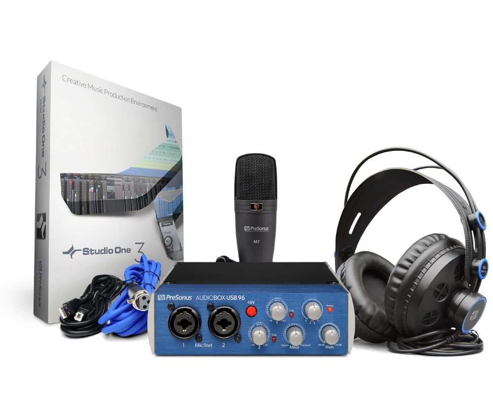 PRESONUS AudioBox USB 96 Studio
