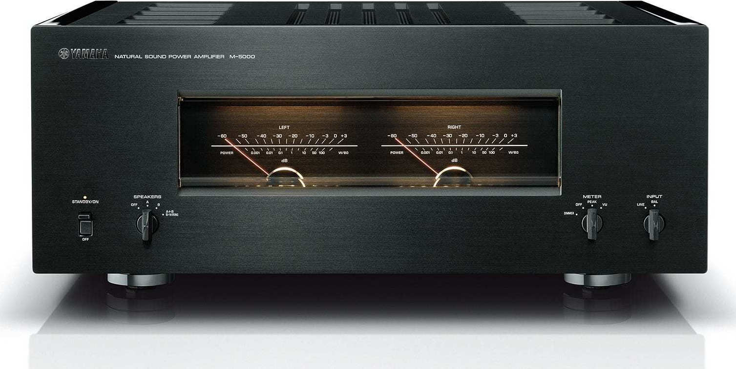 Yamaha M-5000 Black