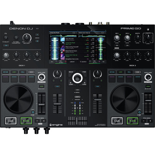 Denon DJ PRIME GO