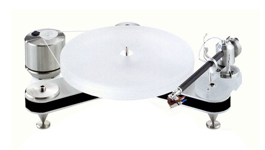 Clearaudio Solution (Clarify Carbone tonearm, w/o cart.) Black with silver