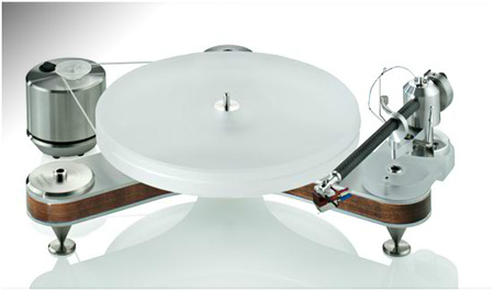 Clearaudio Solution Wood-AMG AMG 001/WOOD