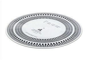 Clearaudio SPEED Strobe Test Record AC038