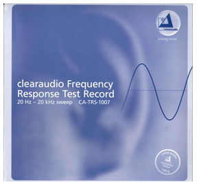 Clearaudio - CA-TRS-1007 Testschallplatte LP 83056
