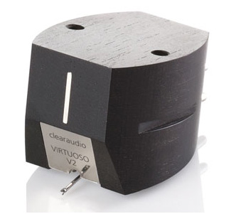 Clearaudio Virtuoso V2, MM 010, Ebony