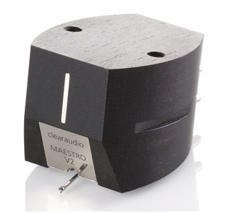 Clearaudio Maestro V2, MM 011, Ebony