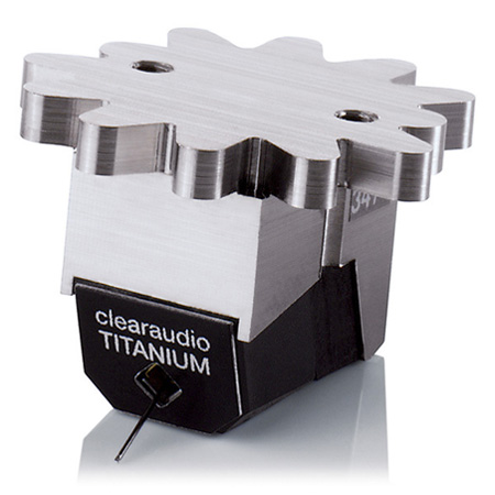 Clearaudio Titanium V2 95 dB, MC 015 / V2, титановый корпус