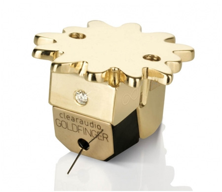 Clearaudio Goldfinger Statement, MC 025, 14 kt. золотой корпус