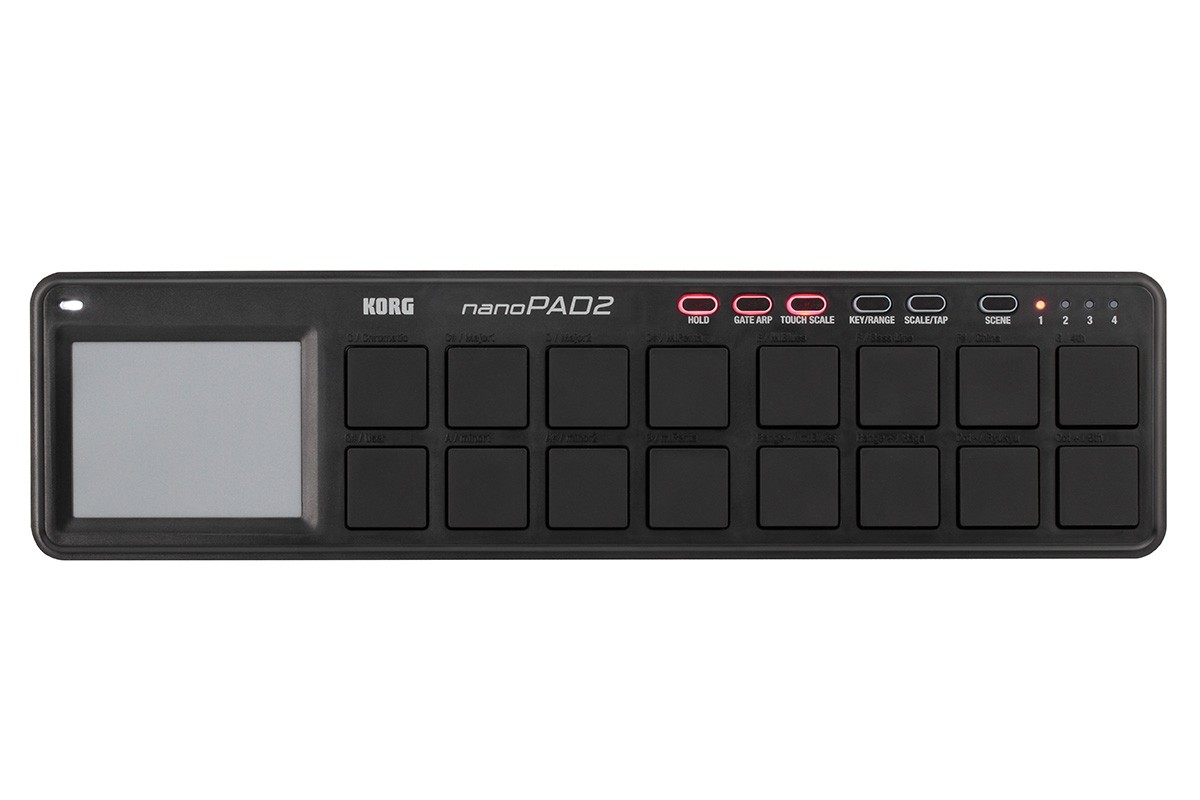 KORG NANOPAD 2 BK