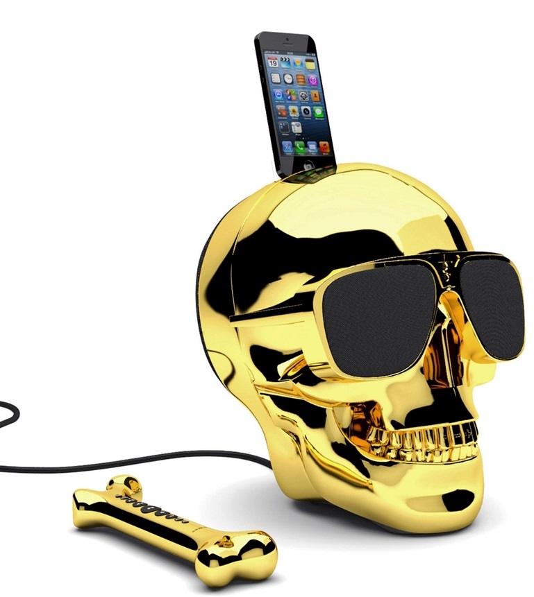 Jarre Technologies AeroSkull HD+ Chrome Gold