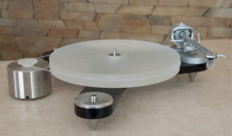 Clearaudio Solution TT 005/BS (Тонарм: Clearaudio Radial tonearm Mag)