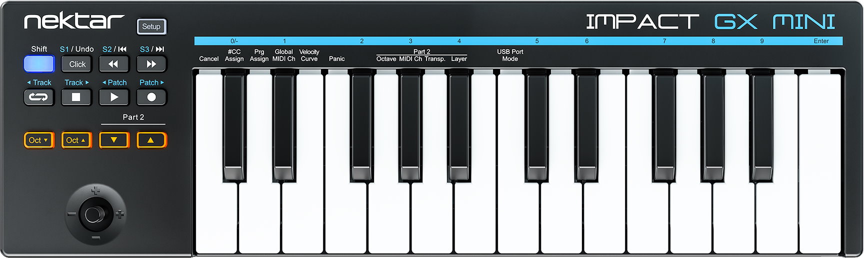 Nektar Impact GX Mini