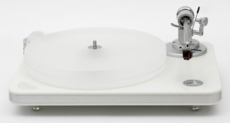 Clearaudio Performance SE, Full Set (Unify silver Carbon, TA 021 / Virtuoso V2, MM 010) White