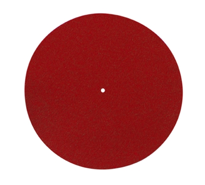 Pro-Ject FELT-MAT 280MM Dark Red