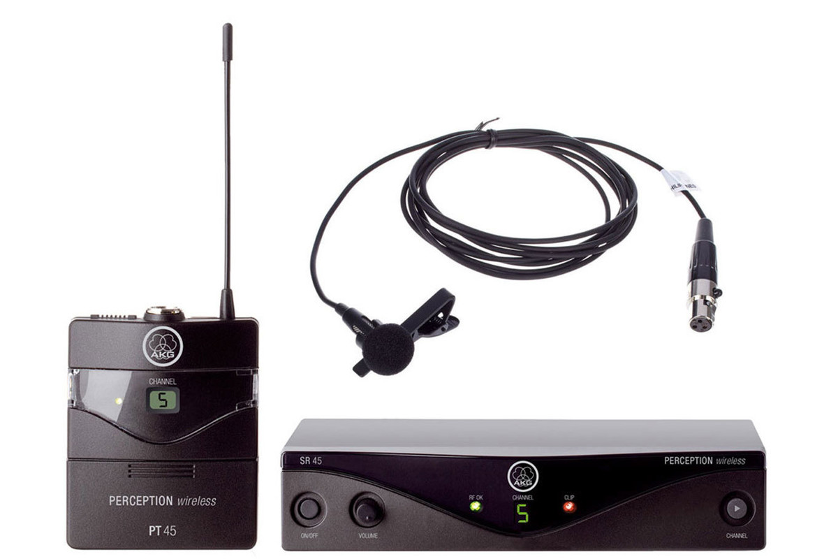 AKG Perception Wireless 45 Pres Set BD U2