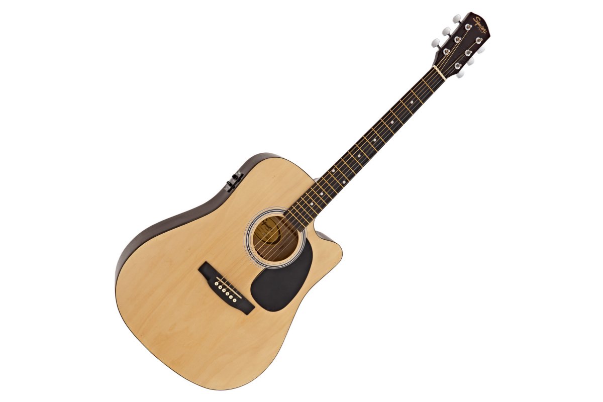 SQUIER by FENDER SA-105CE NAT