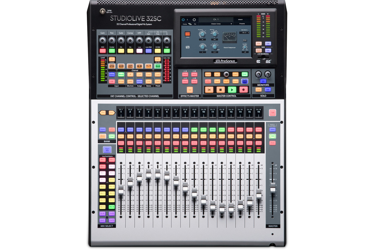 PRESONUS StudioLive 32SC