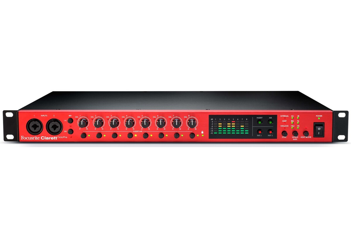 FOCUSRITE Clarett OctoPre