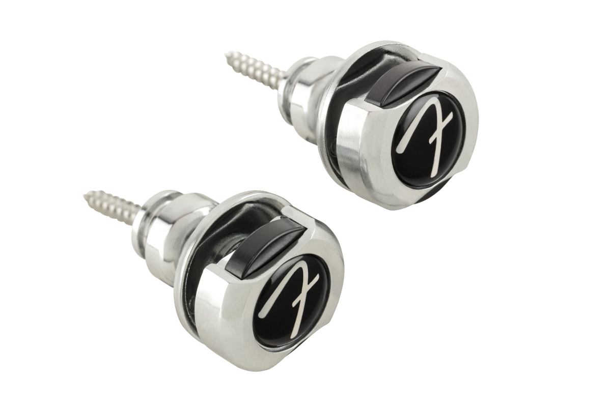 FENDER INFINITY STRAP LOCKS CHROME