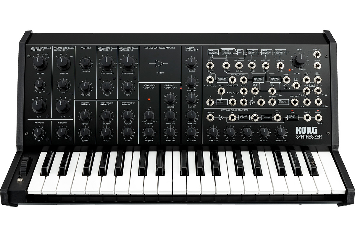KORG MS-20 FS BLACK