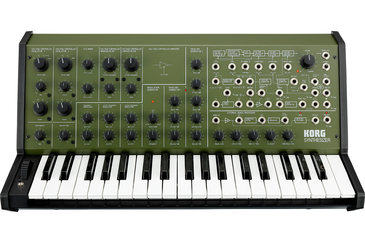 KORG MS-20 FS GREEN