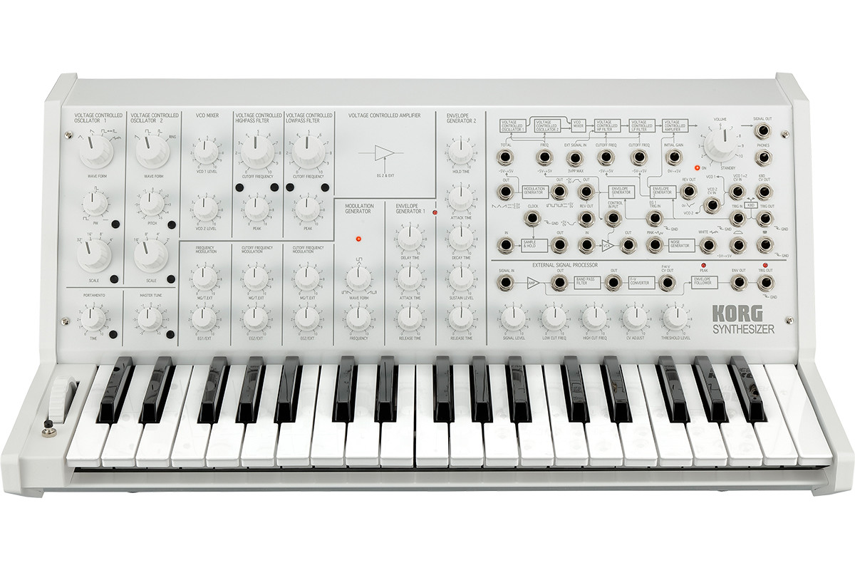 KORG MS-20 FS WHITE