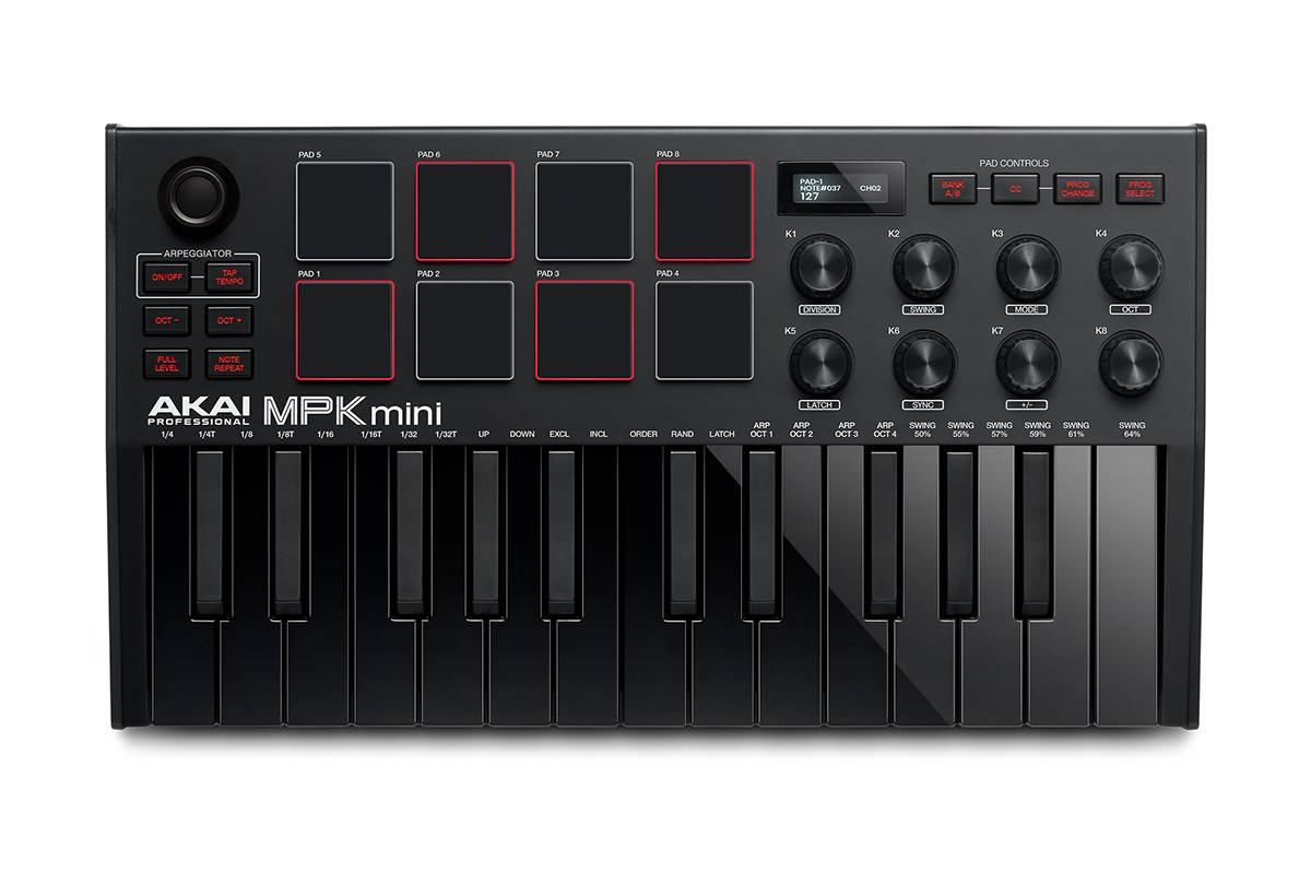 AKAI MPK MINI MK3 Black