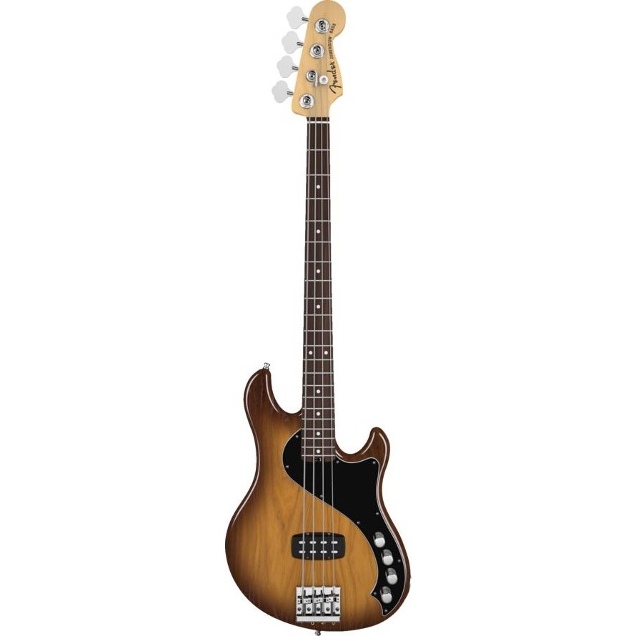 Fender AMERICAN DELUXE DIMENSION BASS IV RW VIB