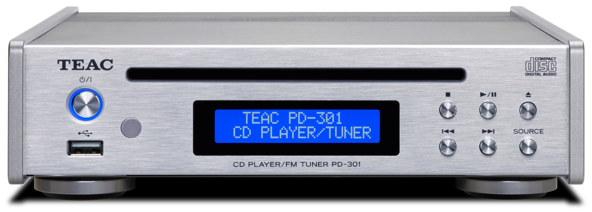TEAC PD-301DAB-X/S