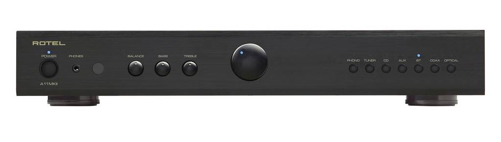 Rotel A11 MK II Black