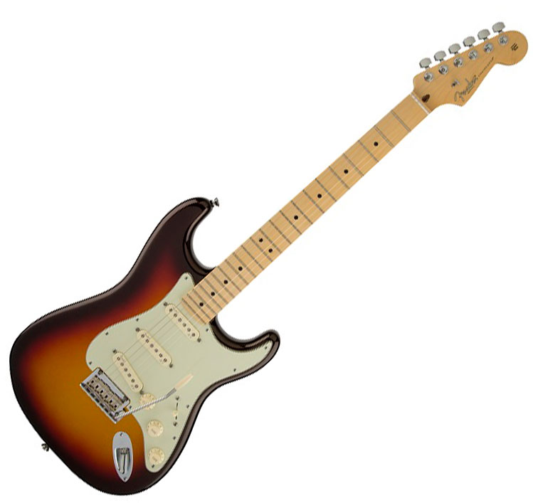 Fender AMERICAN DELUXE STRATOCASTER PLUS MN MY3T