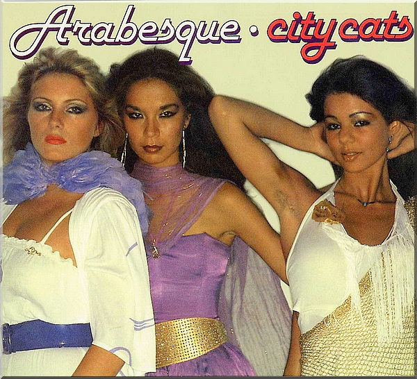 ARABESQUE - CITY CATS 1979/2015 (MIR 100721, 180 gm., Deluxe Ed. 8-Page Book) MIRUMIR/EU MINT (0889397103392)