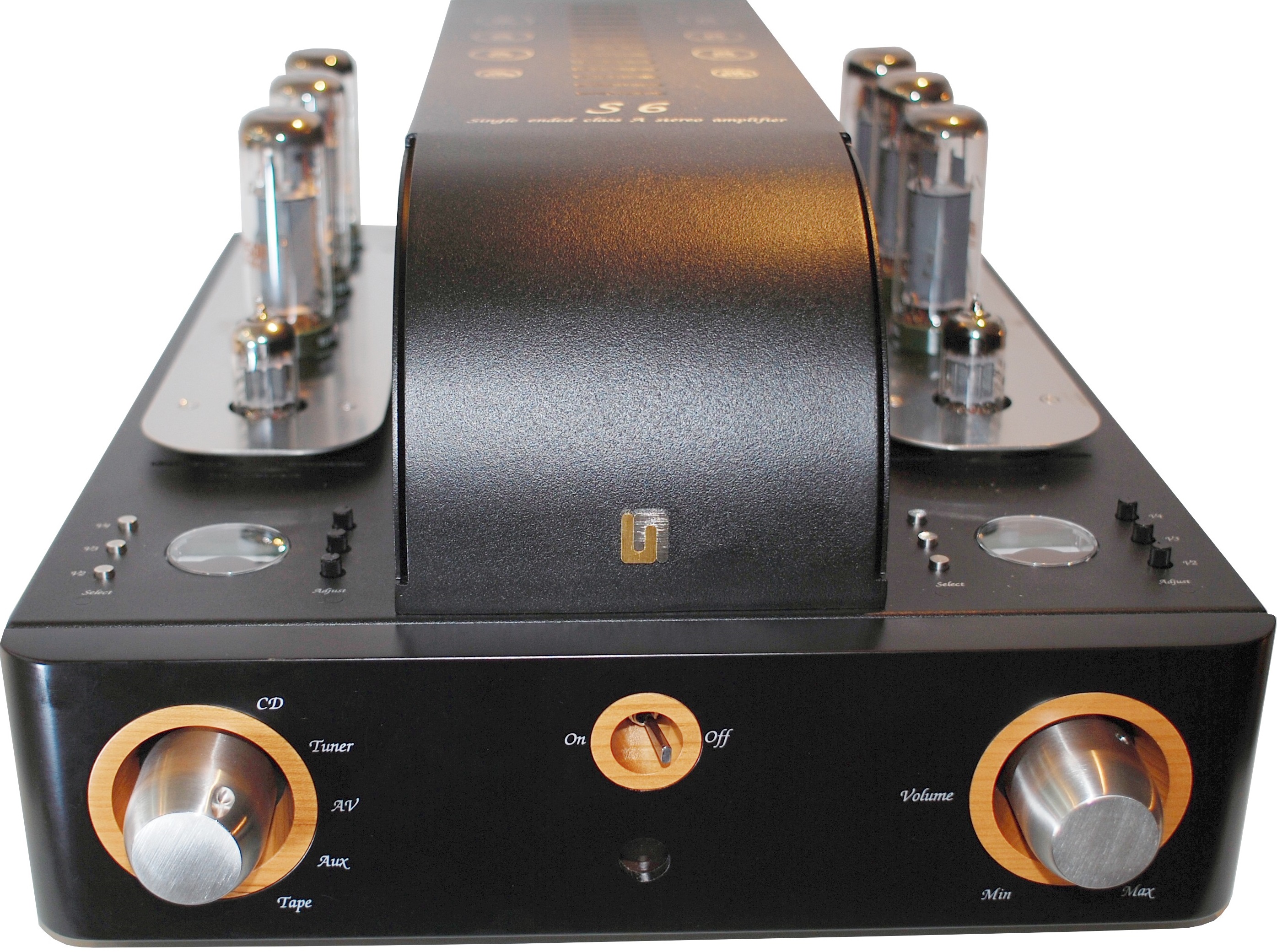 Unison Research S6 Black-Cherry