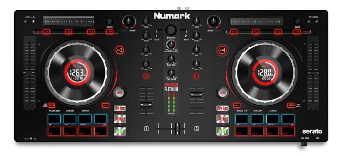 NUMARK MIXTRACK PLATINUM DJ Controller