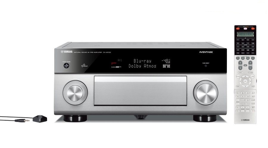 Yamaha CX-A5100 Silver