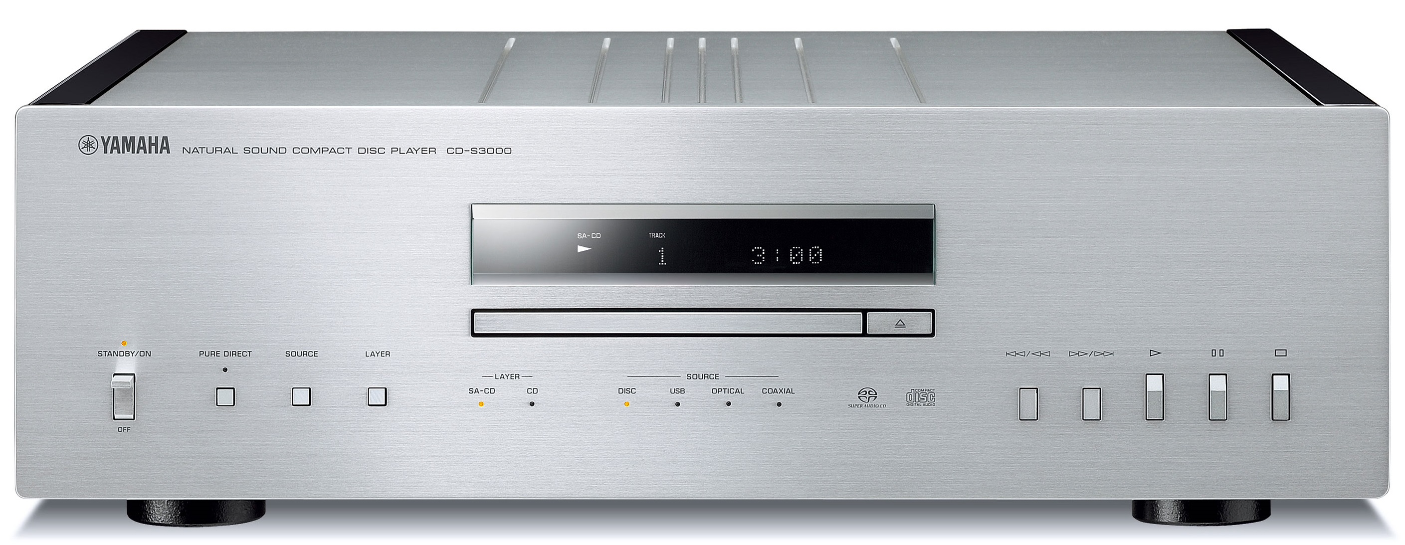 Yamaha CD-S3000 Silver